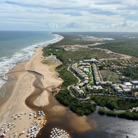 Maravilhoso Garden Imbassai Pe Na Areia Bahia Litoral Daire Dış mekan fotoğraf