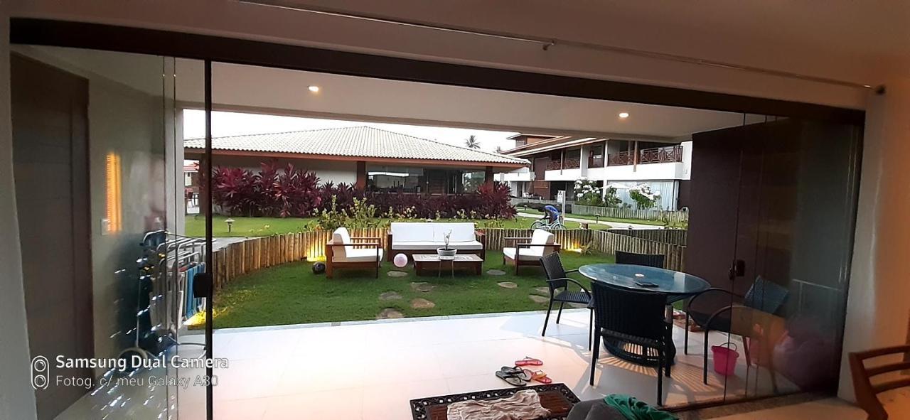 Maravilhoso Garden Imbassai Pe Na Areia Bahia Litoral Daire Dış mekan fotoğraf