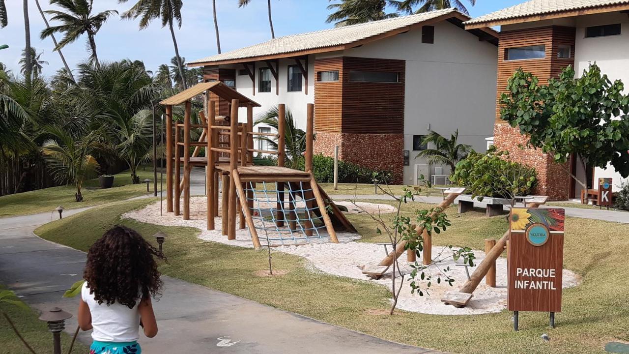 Maravilhoso Garden Imbassai Pe Na Areia Bahia Litoral Daire Dış mekan fotoğraf