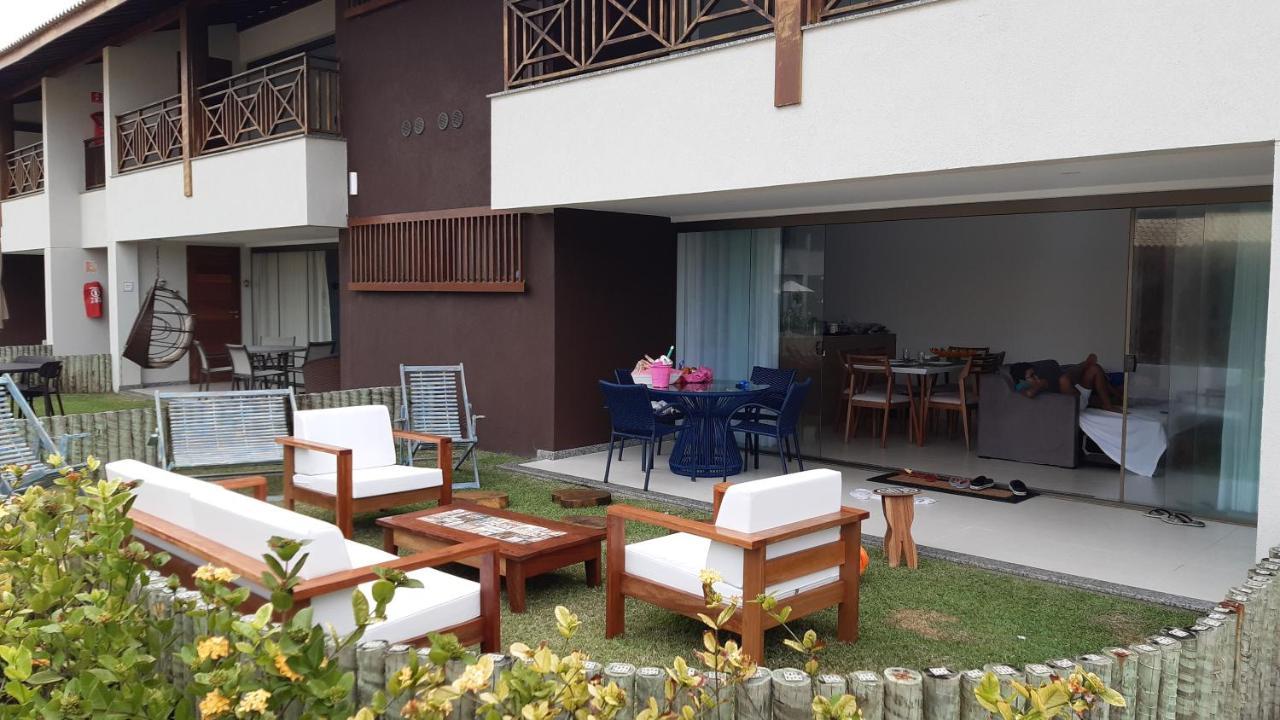 Maravilhoso Garden Imbassai Pe Na Areia Bahia Litoral Daire Dış mekan fotoğraf