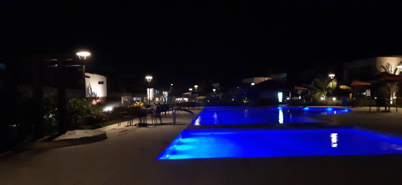 Maravilhoso Garden Imbassai Pe Na Areia Bahia Litoral Daire Dış mekan fotoğraf