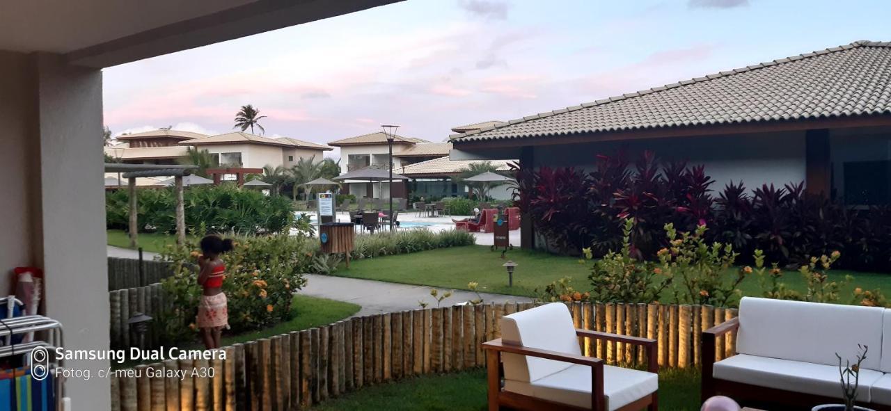 Maravilhoso Garden Imbassai Pe Na Areia Bahia Litoral Daire Dış mekan fotoğraf