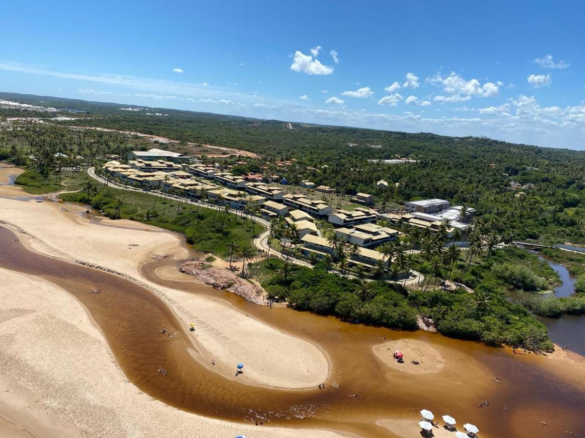 Maravilhoso Garden Imbassai Pe Na Areia Bahia Litoral Daire Dış mekan fotoğraf