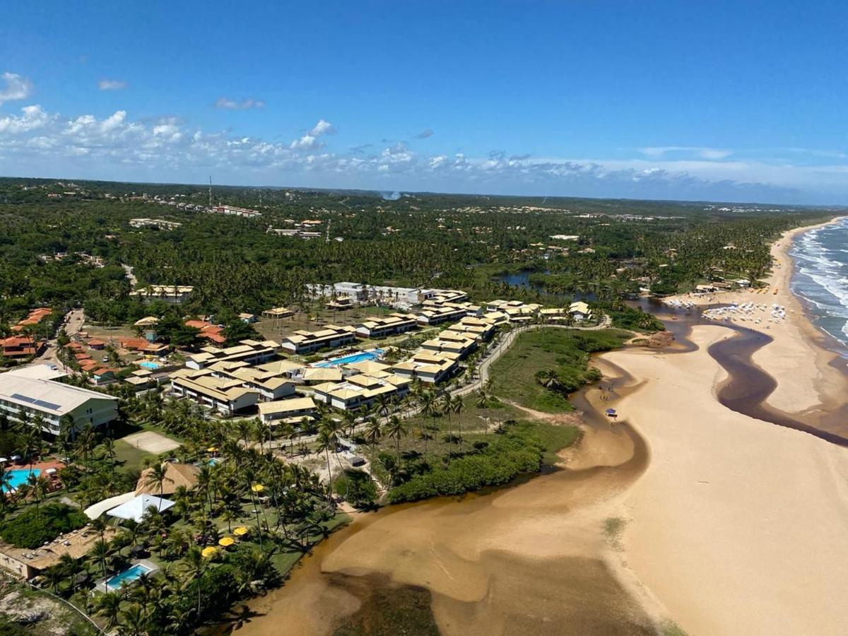 Maravilhoso Garden Imbassai Pe Na Areia Bahia Litoral Daire Dış mekan fotoğraf