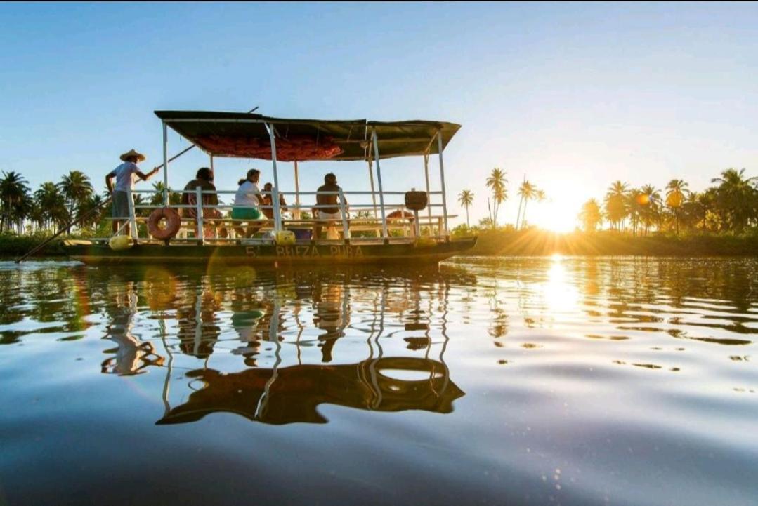 Maravilhoso Garden Imbassai Pe Na Areia Bahia Litoral Daire Dış mekan fotoğraf