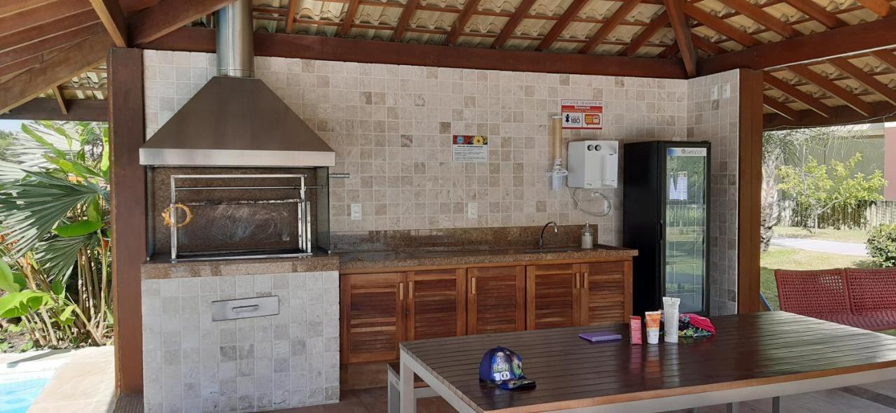 Maravilhoso Garden Imbassai Pe Na Areia Bahia Litoral Daire Dış mekan fotoğraf