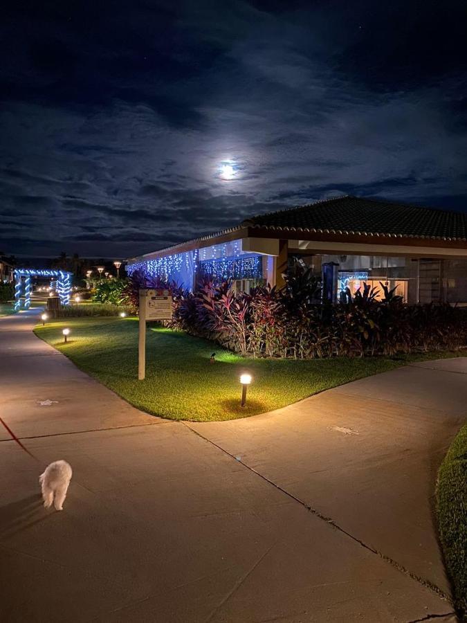 Maravilhoso Garden Imbassai Pe Na Areia Bahia Litoral Daire Dış mekan fotoğraf