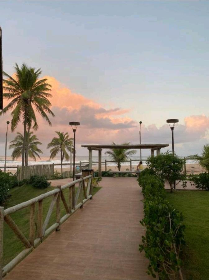 Maravilhoso Garden Imbassai Pe Na Areia Bahia Litoral Daire Dış mekan fotoğraf