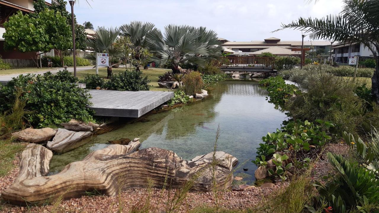 Maravilhoso Garden Imbassai Pe Na Areia Bahia Litoral Daire Dış mekan fotoğraf