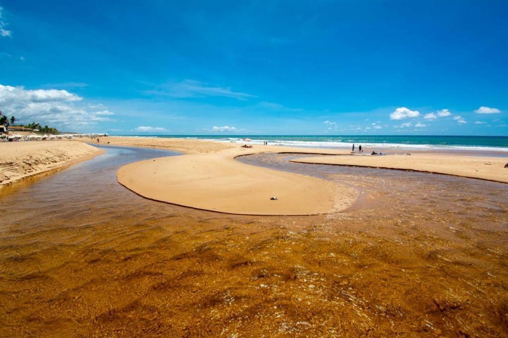Maravilhoso Garden Imbassai Pe Na Areia Bahia Litoral Daire Dış mekan fotoğraf