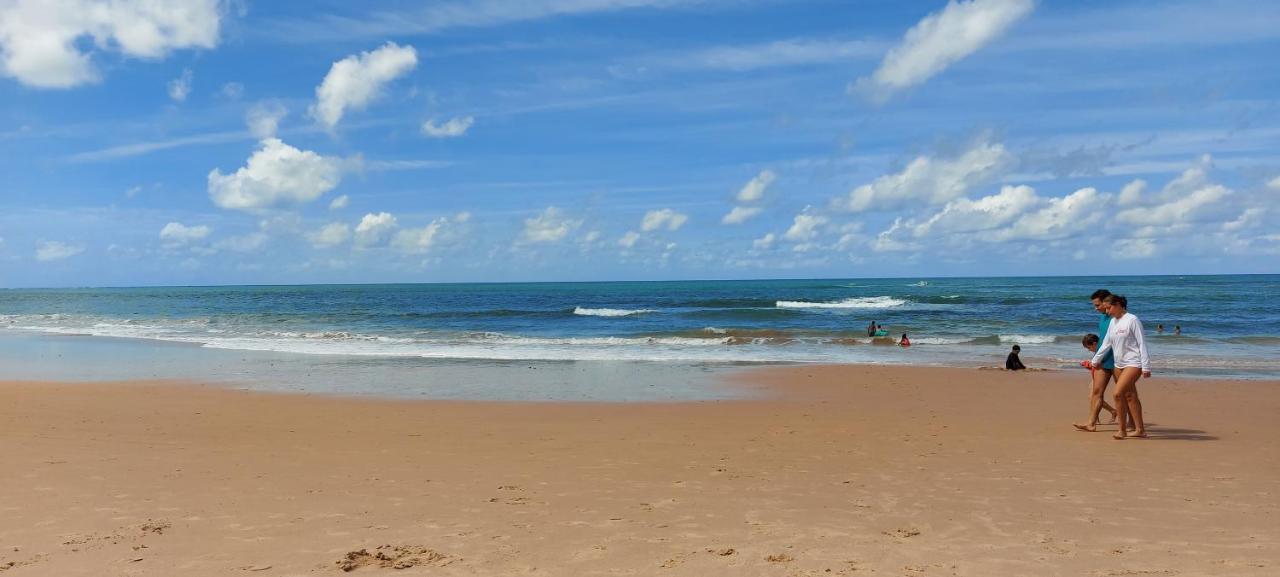 Maravilhoso Garden Imbassai Pe Na Areia Bahia Litoral Daire Dış mekan fotoğraf