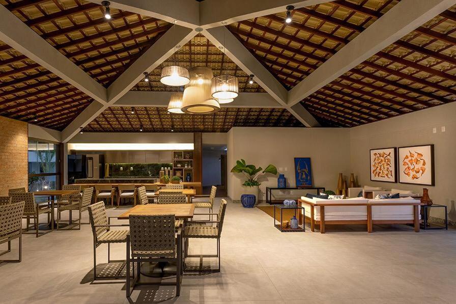 Maravilhoso Garden Imbassai Pe Na Areia Bahia Litoral Daire Dış mekan fotoğraf