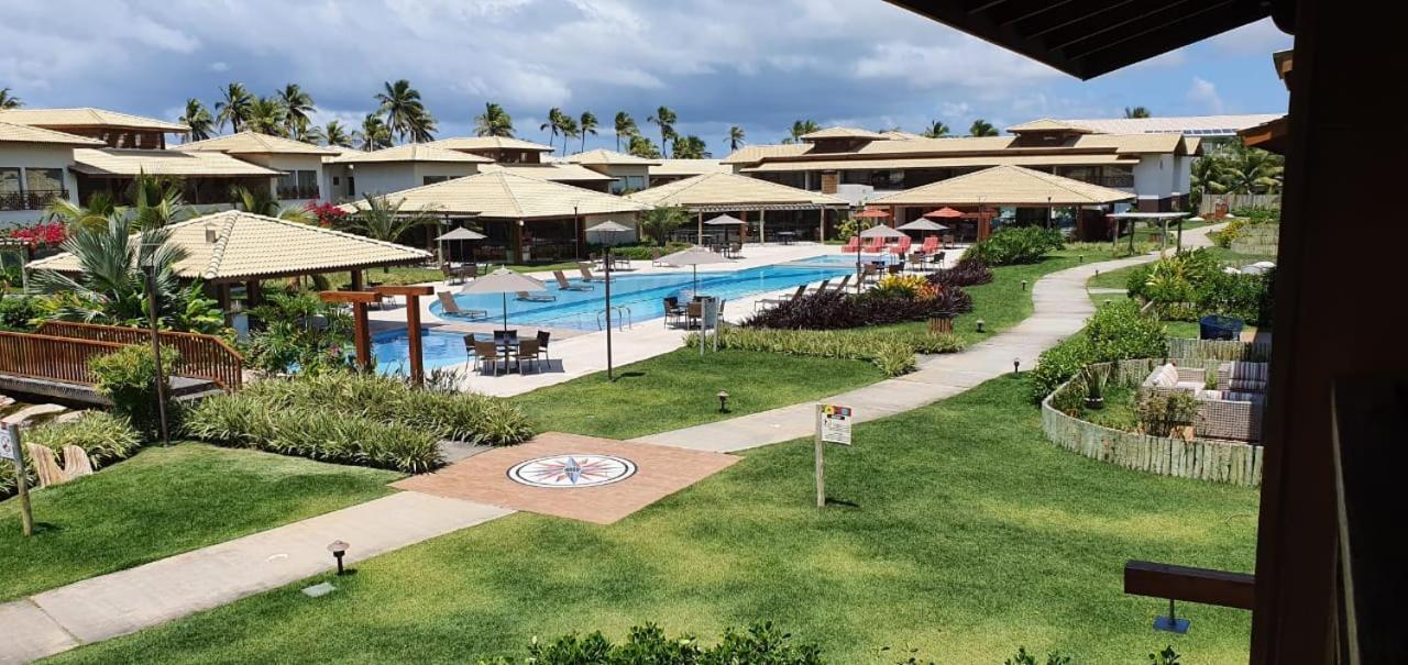 Maravilhoso Garden Imbassai Pe Na Areia Bahia Litoral Daire Dış mekan fotoğraf