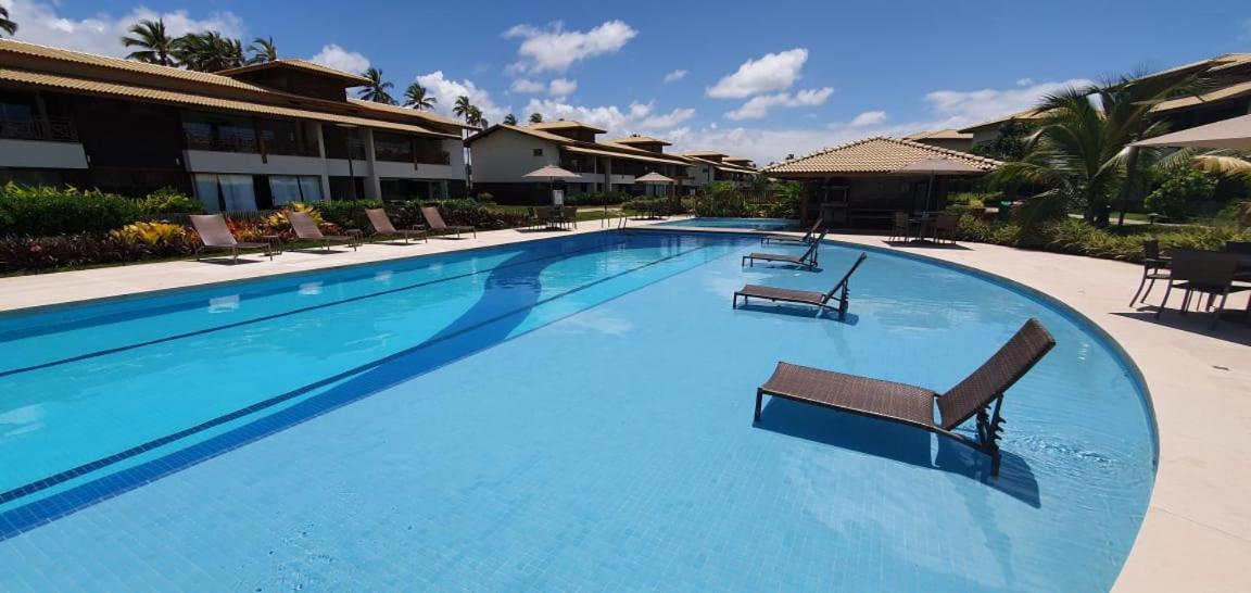 Maravilhoso Garden Imbassai Pe Na Areia Bahia Litoral Daire Dış mekan fotoğraf