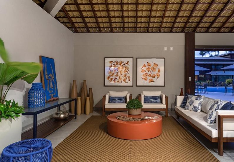 Maravilhoso Garden Imbassai Pe Na Areia Bahia Litoral Daire Dış mekan fotoğraf
