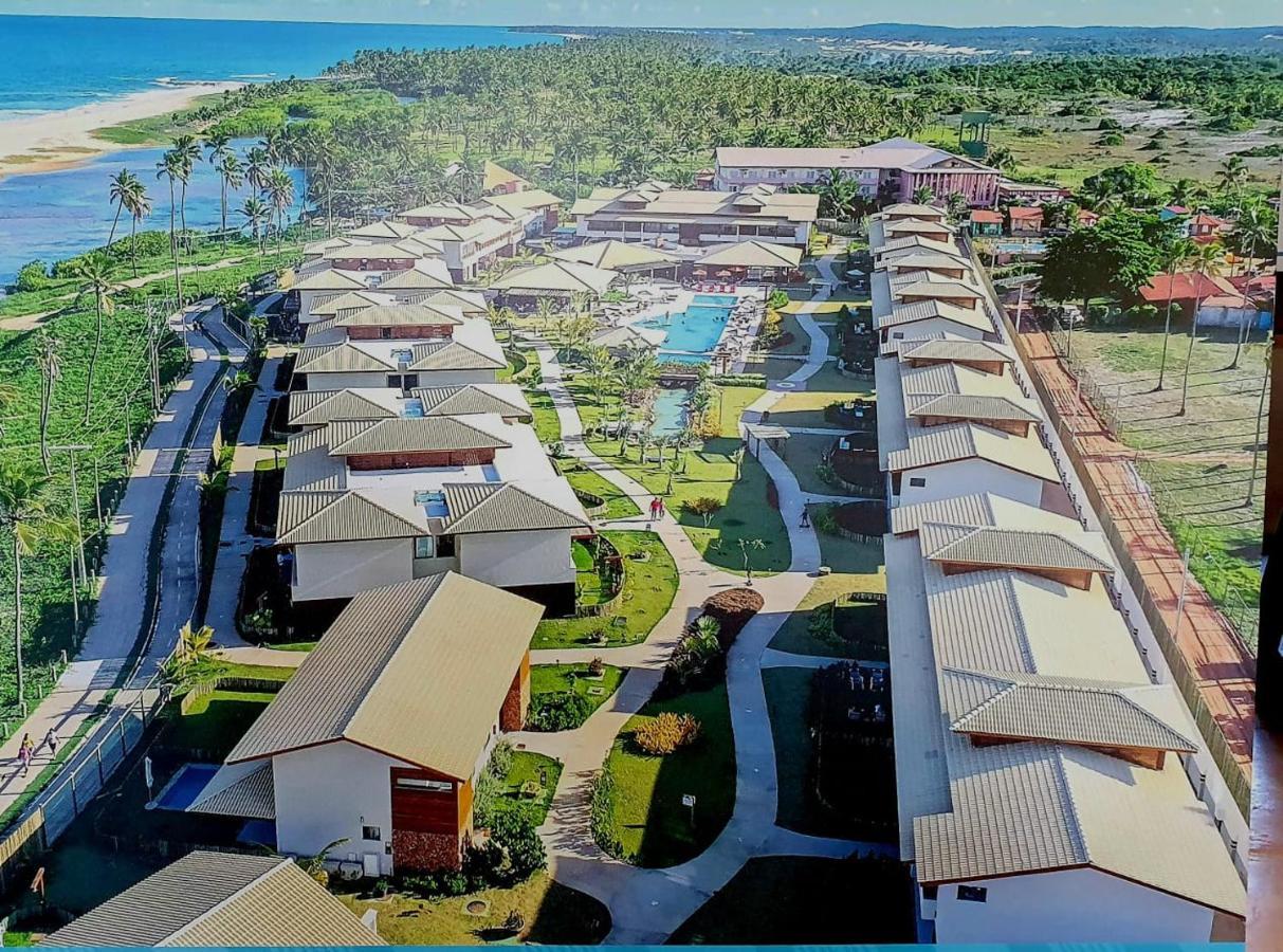 Maravilhoso Garden Imbassai Pe Na Areia Bahia Litoral Daire Dış mekan fotoğraf