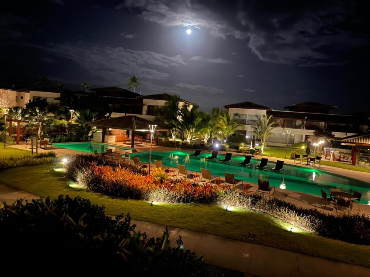 Maravilhoso Garden Imbassai Pe Na Areia Bahia Litoral Daire Dış mekan fotoğraf