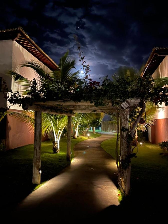 Maravilhoso Garden Imbassai Pe Na Areia Bahia Litoral Daire Dış mekan fotoğraf