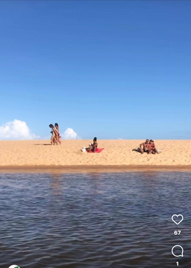 Maravilhoso Garden Imbassai Pe Na Areia Bahia Litoral Daire Dış mekan fotoğraf