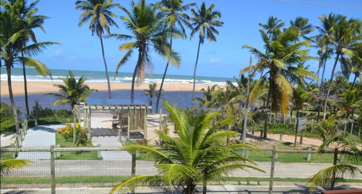 Maravilhoso Garden Imbassai Pe Na Areia Bahia Litoral Daire Dış mekan fotoğraf