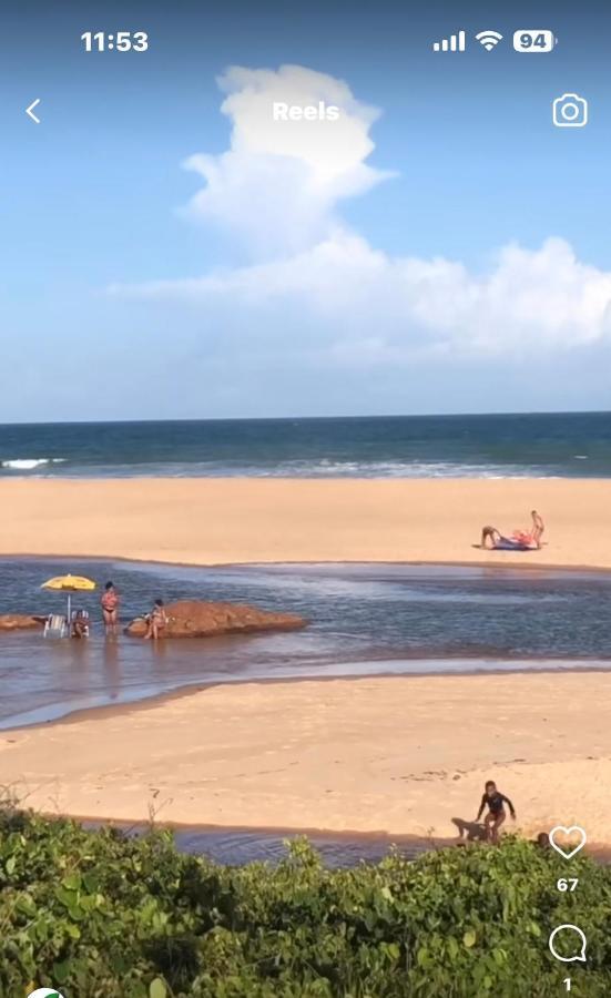 Maravilhoso Garden Imbassai Pe Na Areia Bahia Litoral Daire Dış mekan fotoğraf