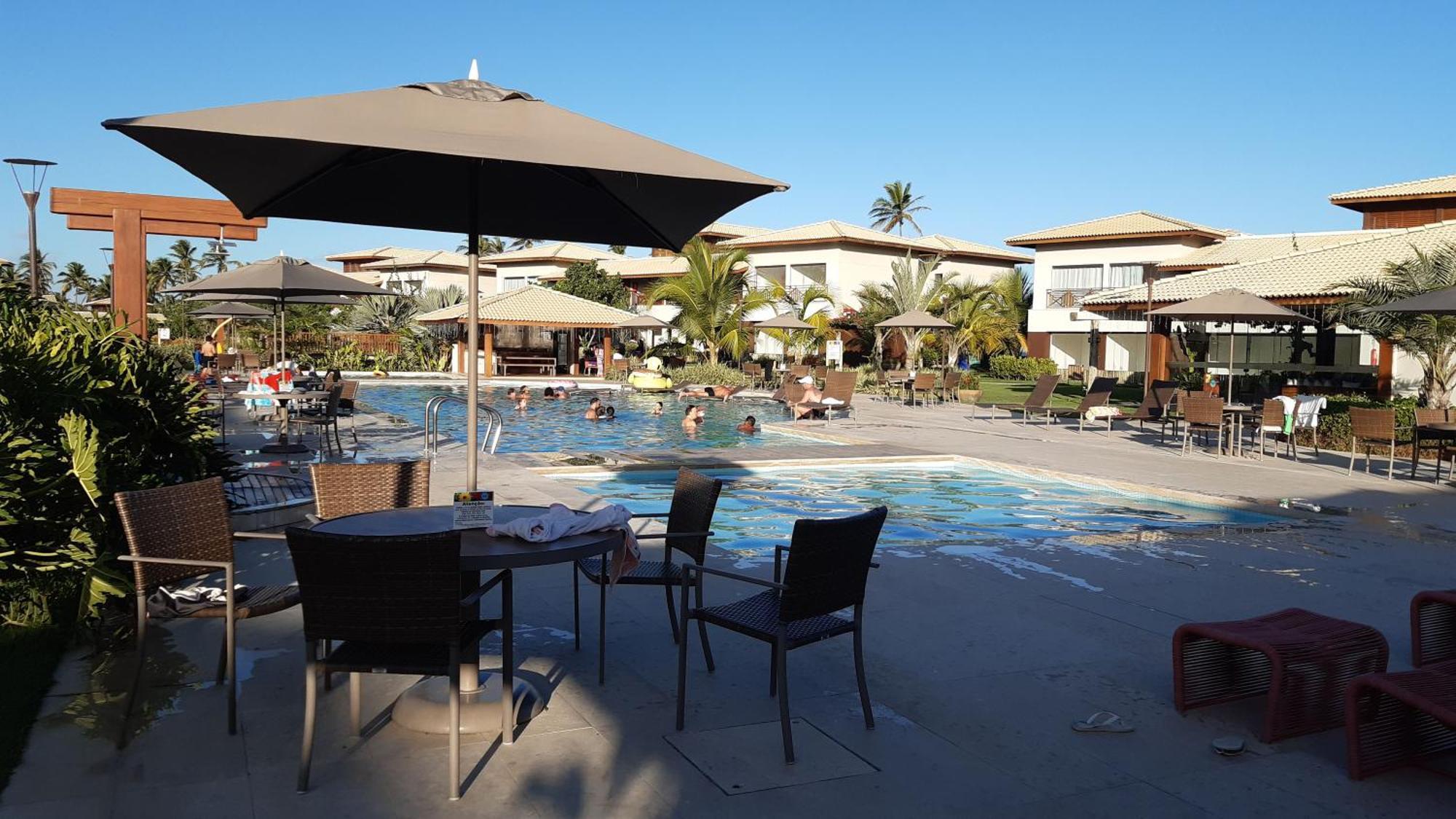 Maravilhoso Garden Imbassai Pe Na Areia Bahia Litoral Daire Oda fotoğraf